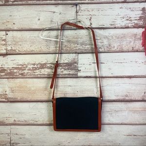 Zara Crossbody to town leather handbag
